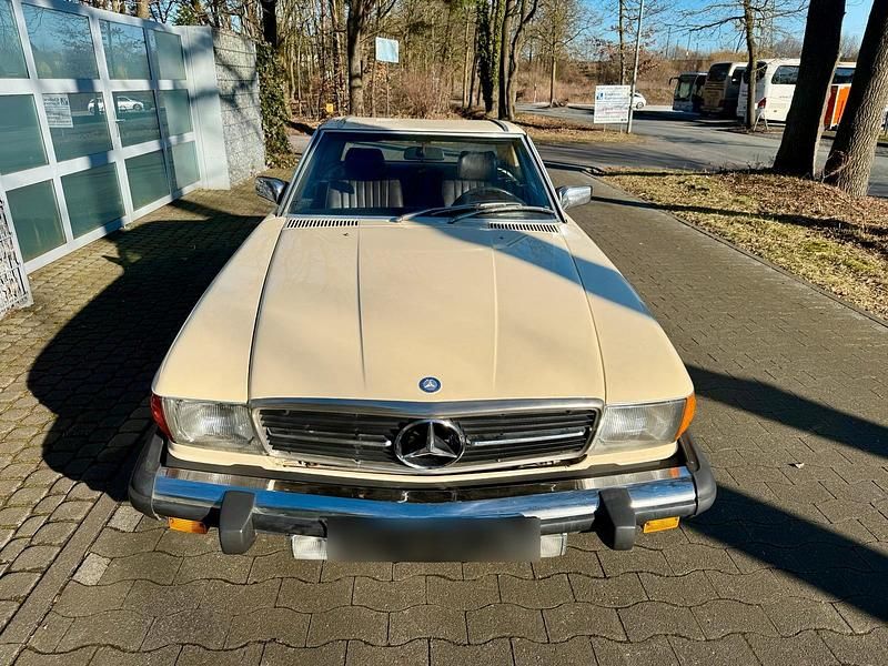 Gebraucht Mercedes SL380 1982 Beige Cabrio