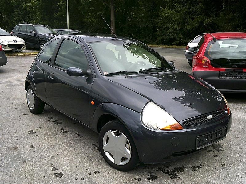 Gebraucht Ford Ka Style 69 PS (50 kW) 2008 Grau Kleinwagen