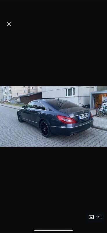 Grau Gebraucht 2011 Mercedes CLS350 Coupé | 15.900 € (Guter Preis) - Bild 1/4