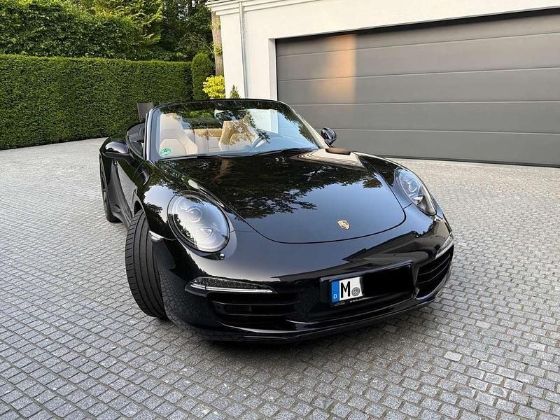 Gebraucht 2014 Porsche 911 Carrera 4S Cabriolet Cabrio | 110.000 € (Teuer) - Bild 1/4