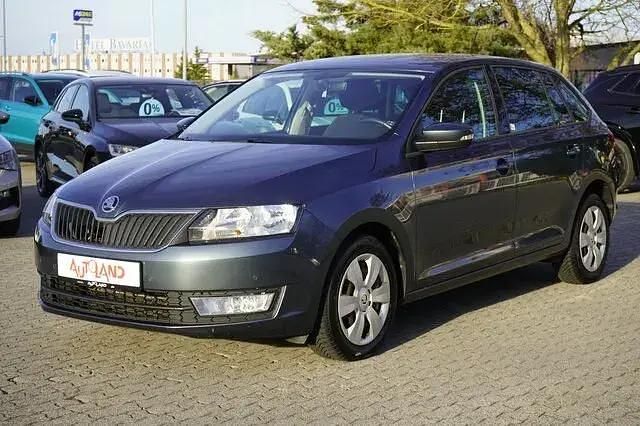 Second-hand Skoda Rapid Ambition 90 CP (66 kW) 2017 Gri Hatchback