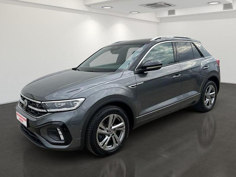 Gebraucht VW T-Roc R-line 150 PS (110 kW) 2023 Grau SUV