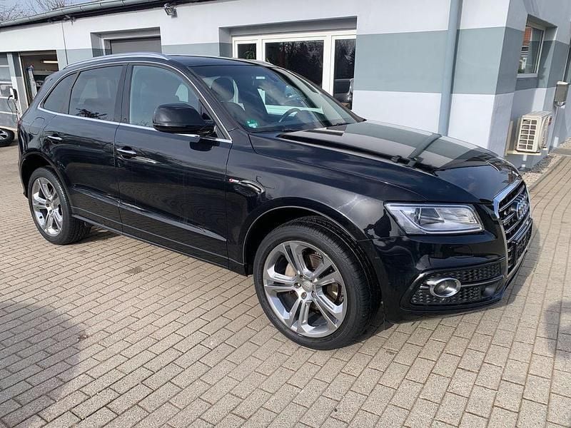 Gebraucht Audi Q5 S-Line 163 PS (119 kW) 2016 Schwarz SUV