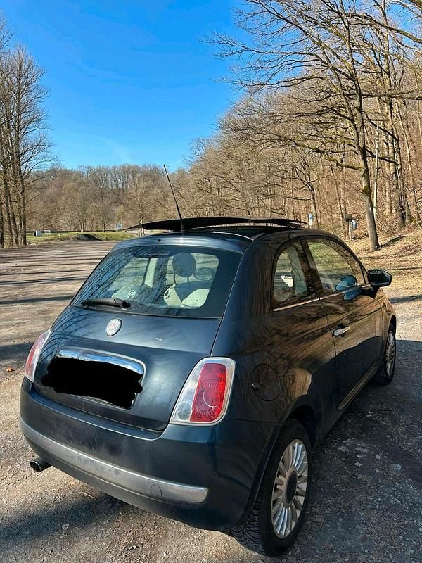 Gebraucht Fiat 500 69 PS (50 kW) 2008 Blau Kleinwagen