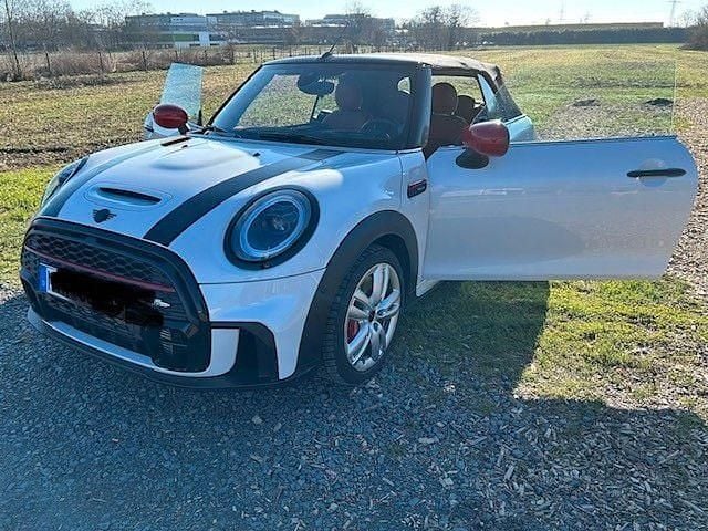 Gebraucht Mini John Cooper Works Cabriolet 231 PS (169 kW) 2023 Weiß Cabrio
