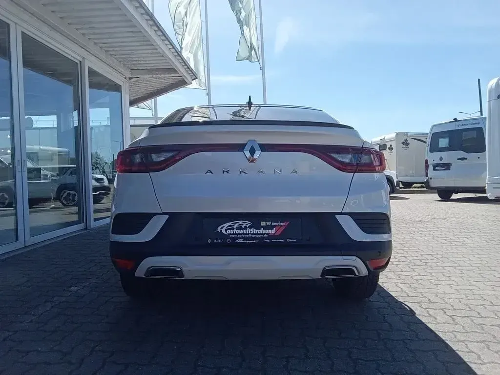 Gebraucht Renault Arkana R.S. 158 PS (116 kW) 2023 Weiß SUV