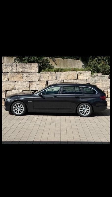 Gebraucht BMW 525 218 PS (160 kW) 2014 Grau Kombi