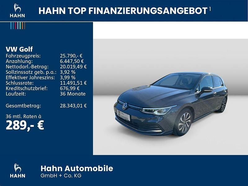 Gebraucht VW Golf VIII Active 150 PS (110 kW) 2022 Grau Limousine