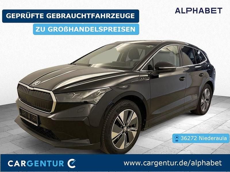 Blackmagic perleffekt Gebraucht 2022 Skoda Enyaq iV Lodge SUV | 30.590 € (Guter Preis) - Bild 1/2