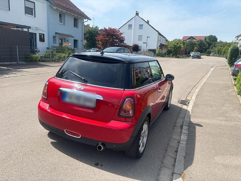 Second-hand Mini Cooper 120 CP (88 kW) 2007 Roșu Hatchback