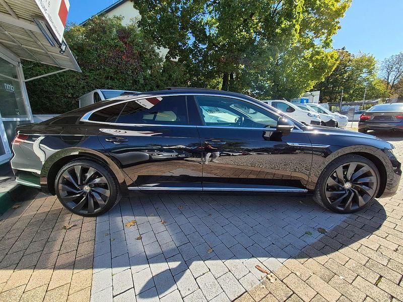 Gebraucht VW Arteon R-line 239 PS (175 kW) 2018 Schwarz Limousine