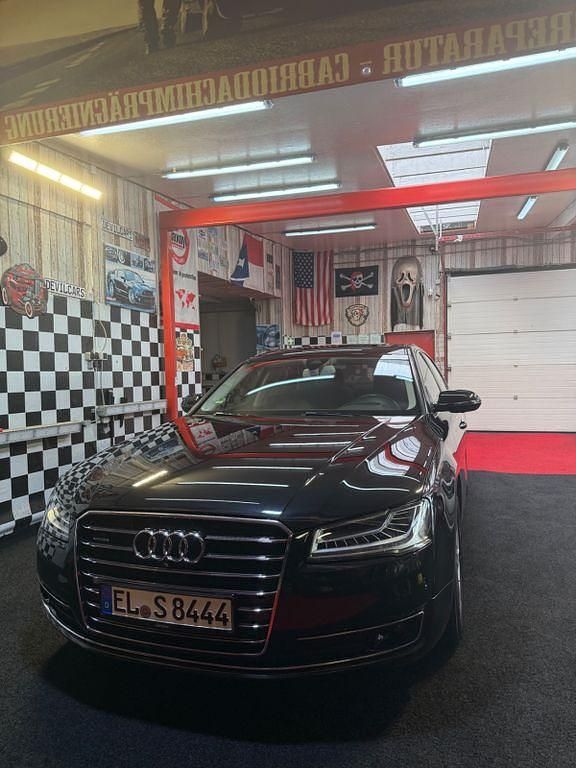 Gebraucht Audi A8L Ambiente 258 PS (189 kW) 2015 Schwarz Limousine