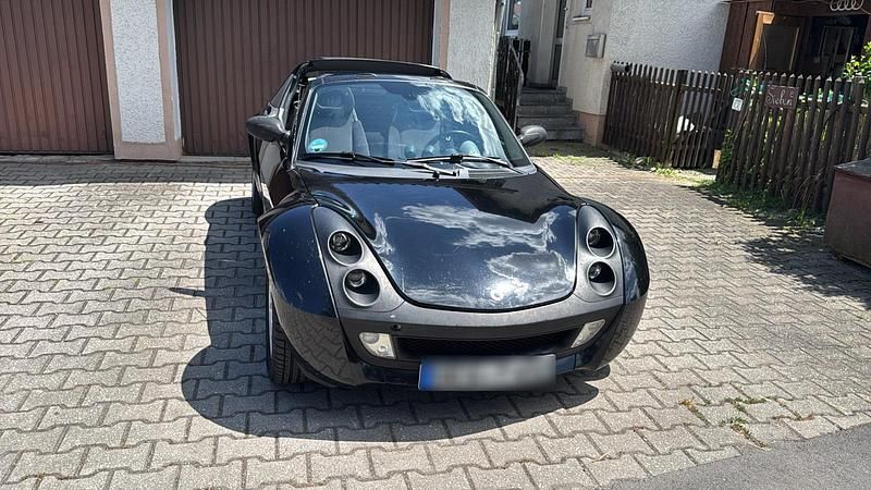 Gebraucht Smart Roadster 82 PS (60 kW) 2004 Schwarz Cabrio