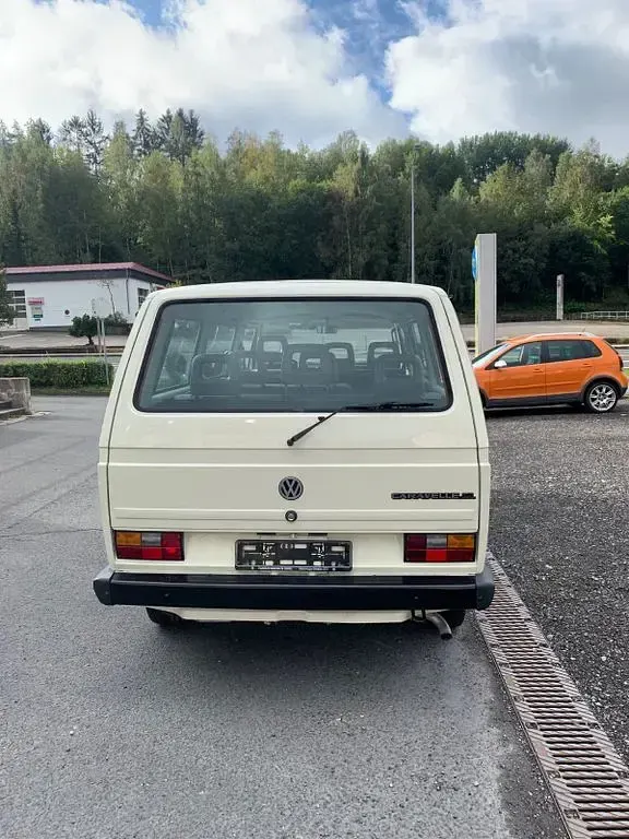 Gebraucht VW T3 129 PS (94 kW) 1989 Weiß Van
