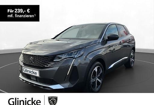 Gebraucht Peugeot 3008 Allure 131 PS (96 kW) 2023 Grau SUV
