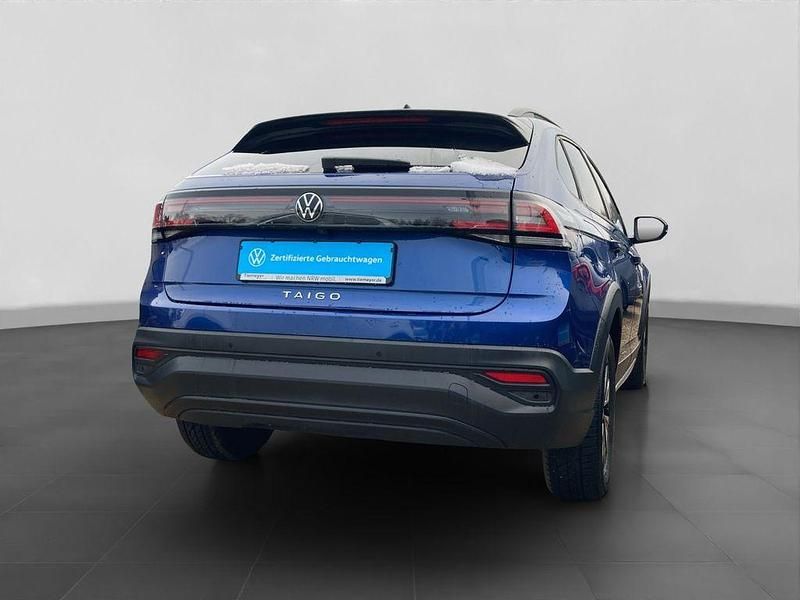 Gebraucht VW Taigo Move 116 PS (85 kW) 2024 Blau SUV