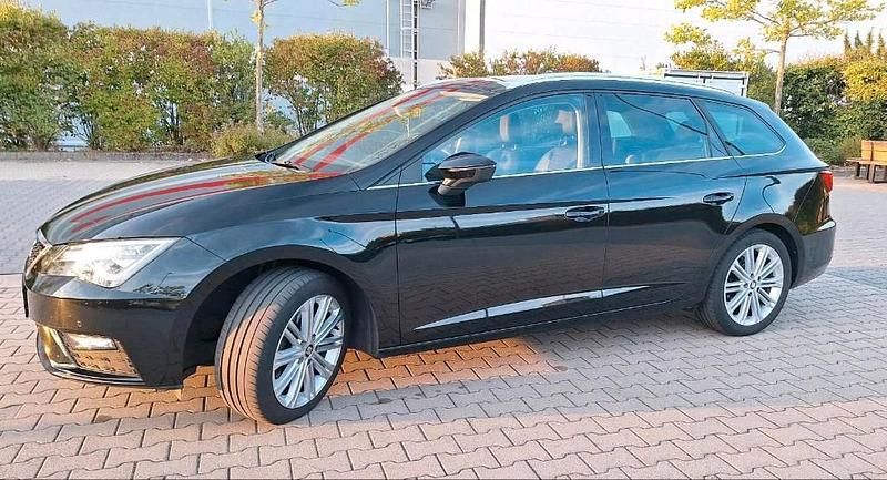 Gebraucht Seat Leon ST 150 PS (110 kW) 2018 Schwarz Kombi