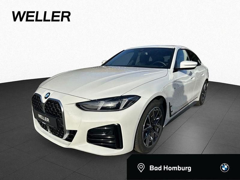 Alpinweiss iii (weiß) Gebraucht 2024 BMW 420 Gran Coupé M Sport Coupé | 49.390 € (Etwas zu teuer) - Bild 1/4