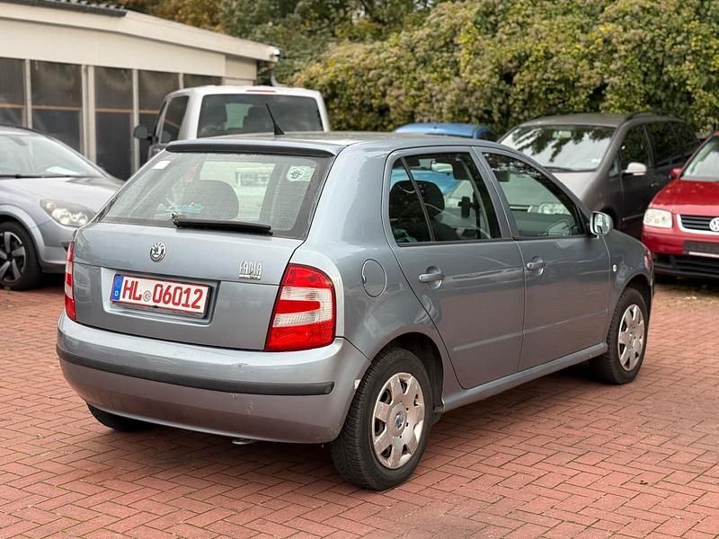 Gebraucht Skoda Fabia 75 PS (55 kW) 2008 Grau Limousine