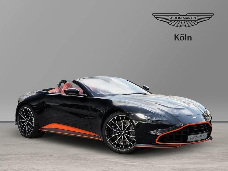 Gebraucht Aston Martin Vantage 510 PS (375 kW) 2022 Schwarz Coupé