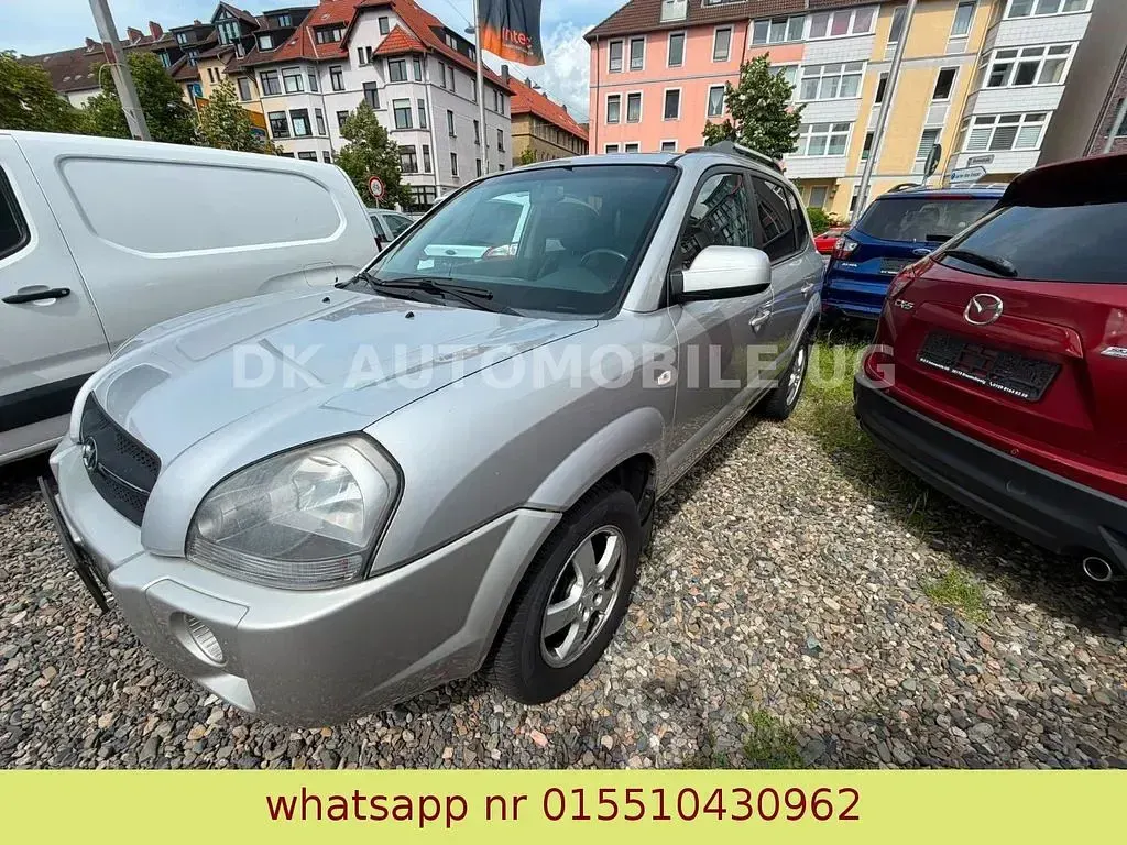 Gebraucht Hyundai Tucson GLS 141 PS (103 kW) 2007 Silber SUV