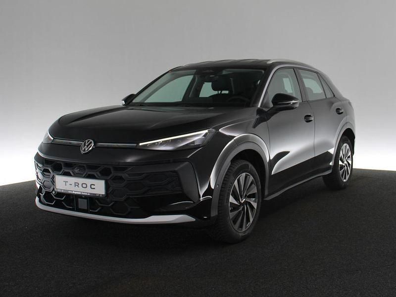 Gebraucht VW T-Roc Style 116 PS (85 kW) 2026 Schwarz / grenadillschwarz SUV