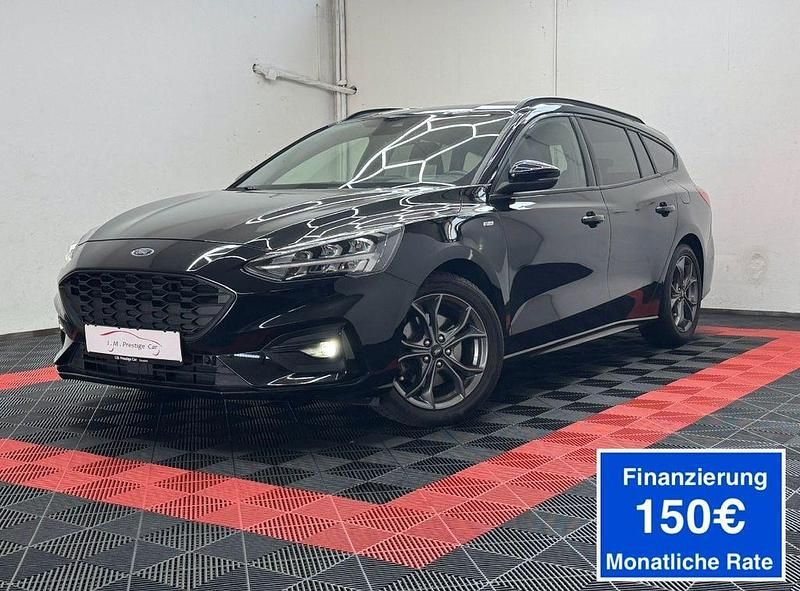Gebraucht Ford Focus ST-Line 120 PS (88 kW) 2020 Agate black Kombi