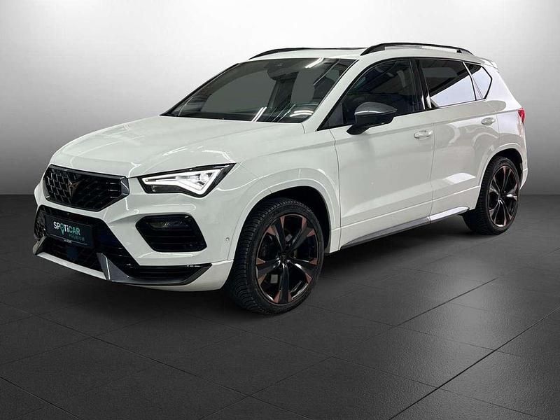 Gebraucht Cupra Ateca Basis 300 PS (220 kW) 2022 Weiß SUV