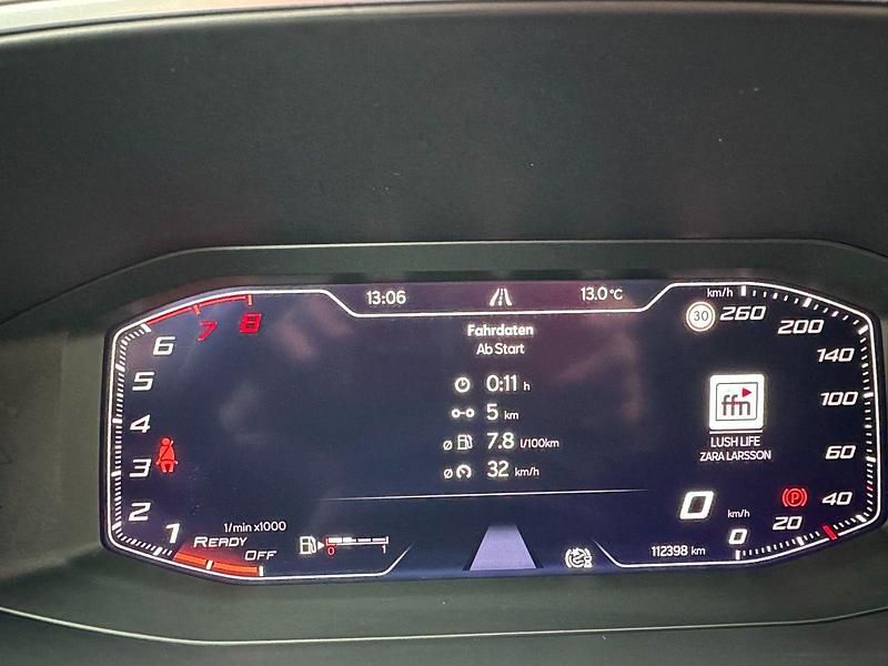 Gebraucht Seat Leon FR 131 PS (96 kW) 2020 Grau Kombi