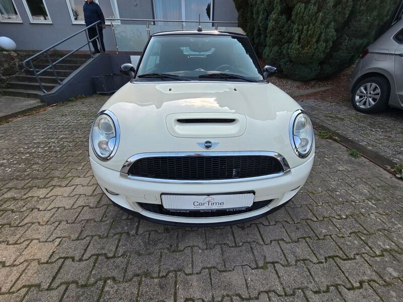 Gebraucht Mini Cooper S Cabriolet 174 PS (127 kW) 2010 Weiß Cabrio