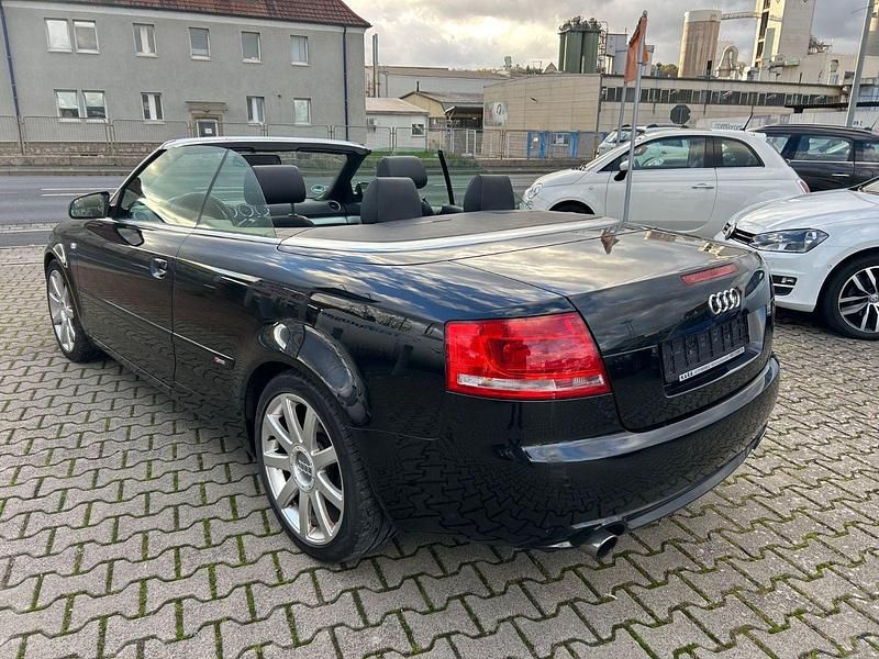 Gebraucht Audi A4 Cabriolet S-Line 256 PS (188 kW) 2008 Schwarz Cabrio