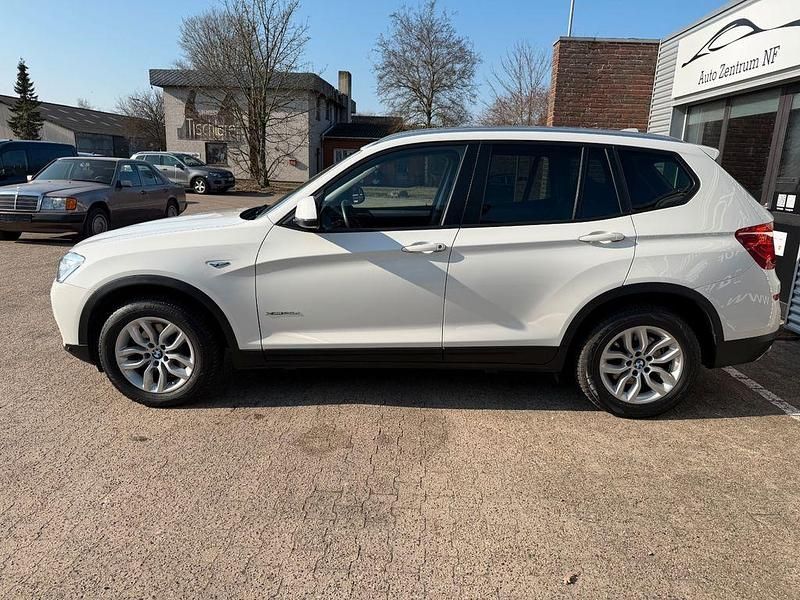 Gebraucht BMW X3 Advantage 190 PS (139 kW) 2017 Weiß SUV