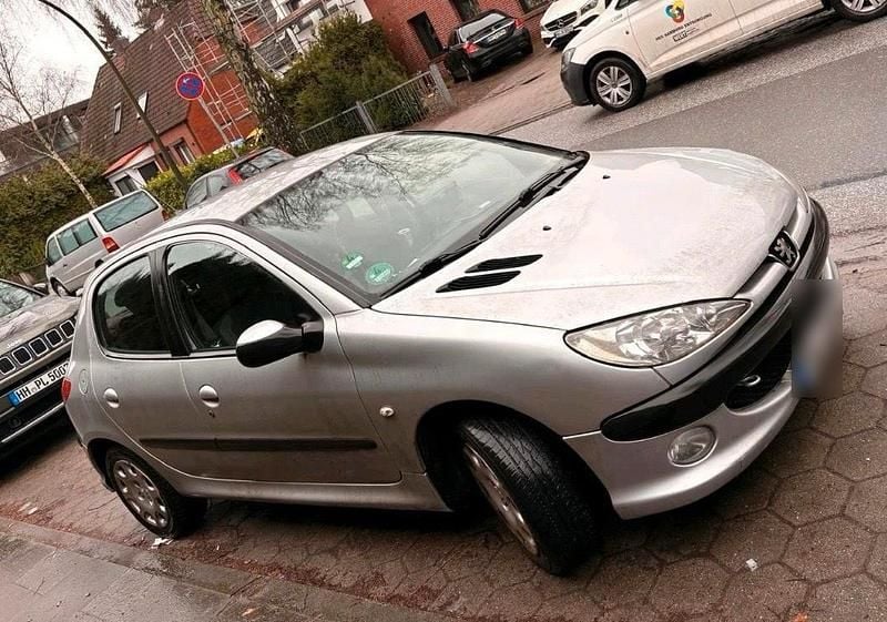 Gebraucht Peugeot 206 88 PS (64 kW) 2006 Silber Kleinwagen
