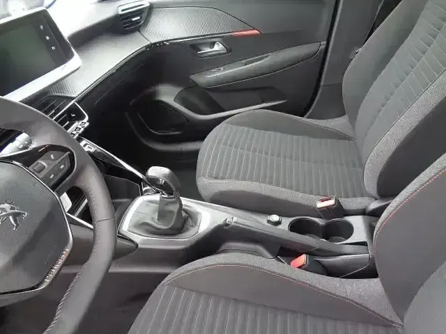Gebraucht Peugeot 208 Active 2022 Silber Kleinwagen