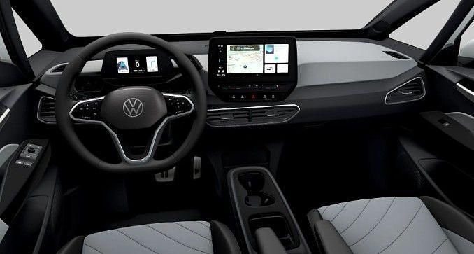 Gebraucht VW ID.3 Pro 150 kW (204 PS) 2022 Weiß Kleinwagen