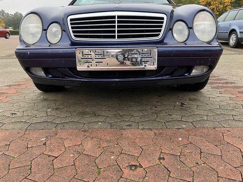 Gebraucht Mercedes CLK200 Elegance 136 PS (100 kW) 1998 Blau Coupé