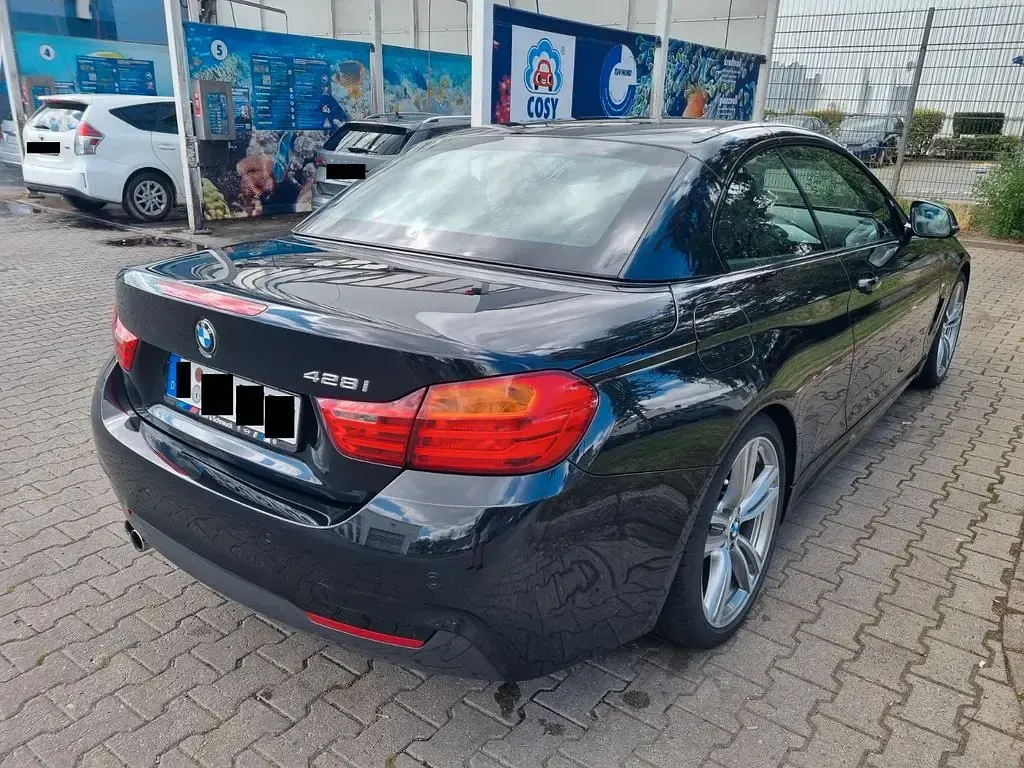 Gebraucht BMW 428 M Sport 245 PS (180 kW) 2015 Schwarz Cabrio