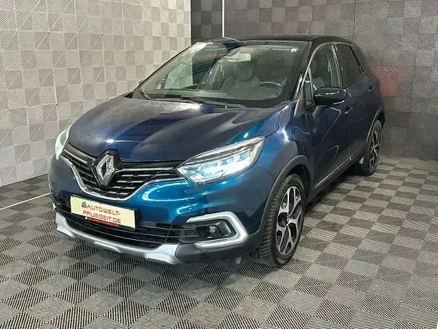 Gebraucht Renault Captur Intens 118 PS (86 kW) 2018 Schwarz SUV