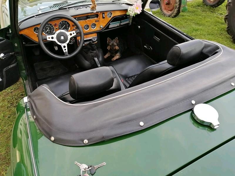 Gebraucht Triumph Spitfire 69 PS (50 kW) 1980 Grün Cabrio