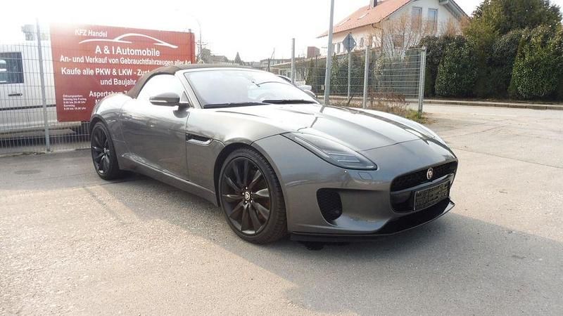 Gebraucht Jaguar F-Type 300 PS (220 kW) 2018 Grau Cabrio