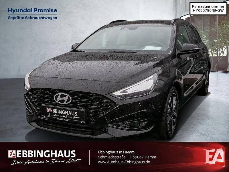 Schwarz Gebraucht 2025 Hyundai i30 Advantage Kombi | 22.499 € (Fairer Preis) - Bild 1/4