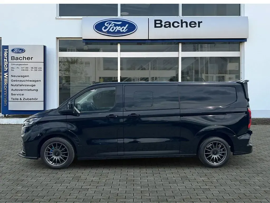 Nouvelle Ford Transit Custom 232 ch (170 kW) 2026 Noir Monospace