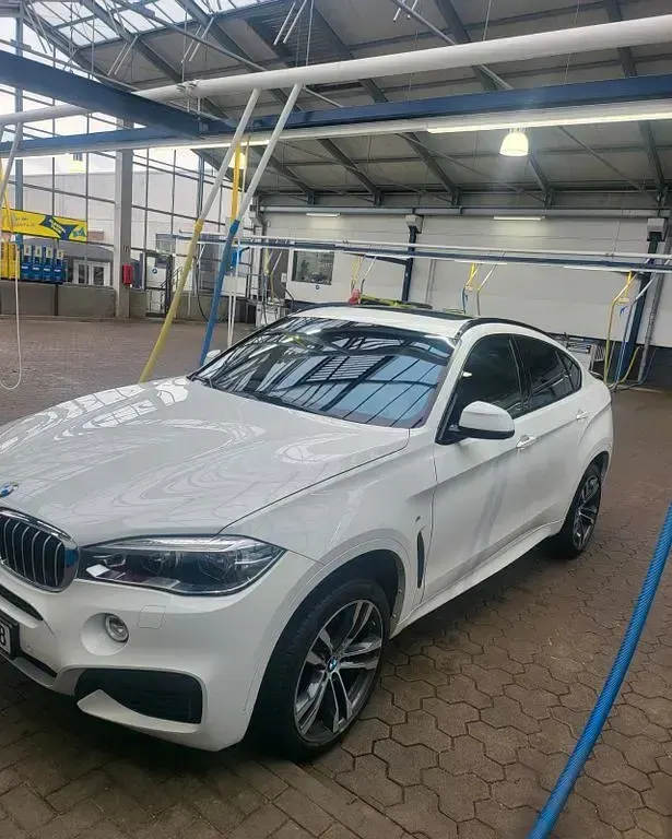 Gebraucht BMW X6 Performance 313 PS (230 kW) 2018 Weiß SUV