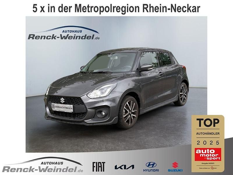 Rot Gebraucht 2020 Suzuki Swift Sport Kleinwagen | 20.789 € (Teuer) - Bild 1/4