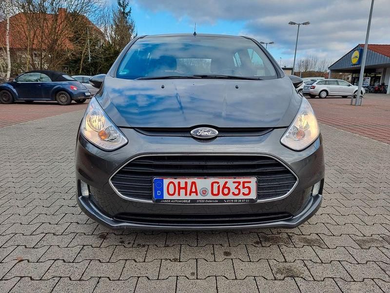 Gebraucht Ford B-MAX SYNC Edition 101 PS (74 kW) 2015 Grau Van / Kleinbus