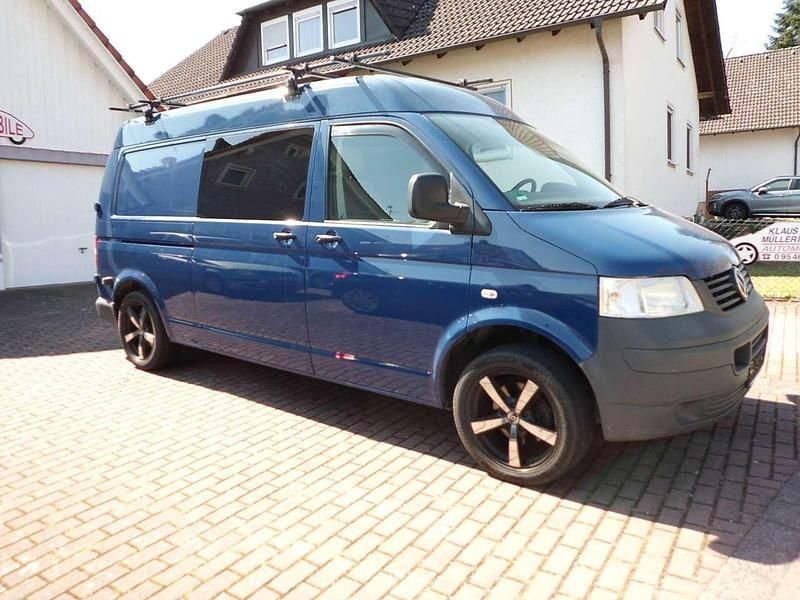 Indienblau Gebraucht 2008 VW T5 Van | 11.250 € (Fairer Preis) - Bild 1/4