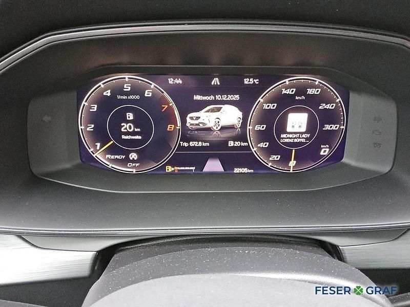 Gebraucht Cupra Formentor 150 PS (110 kW) 2023 Weiss SUV