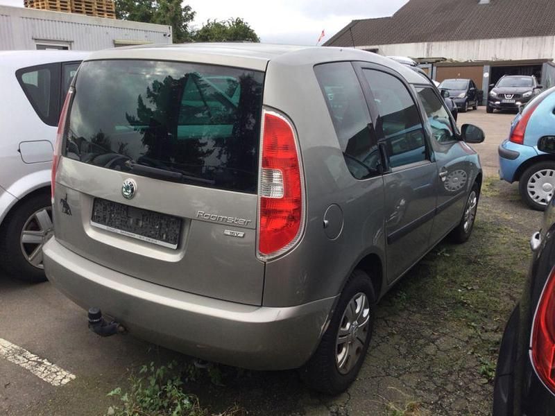 Gebraucht Skoda Roomster Comfort 86 PS (63 kW) 2006 Beige Van / Kleinbus