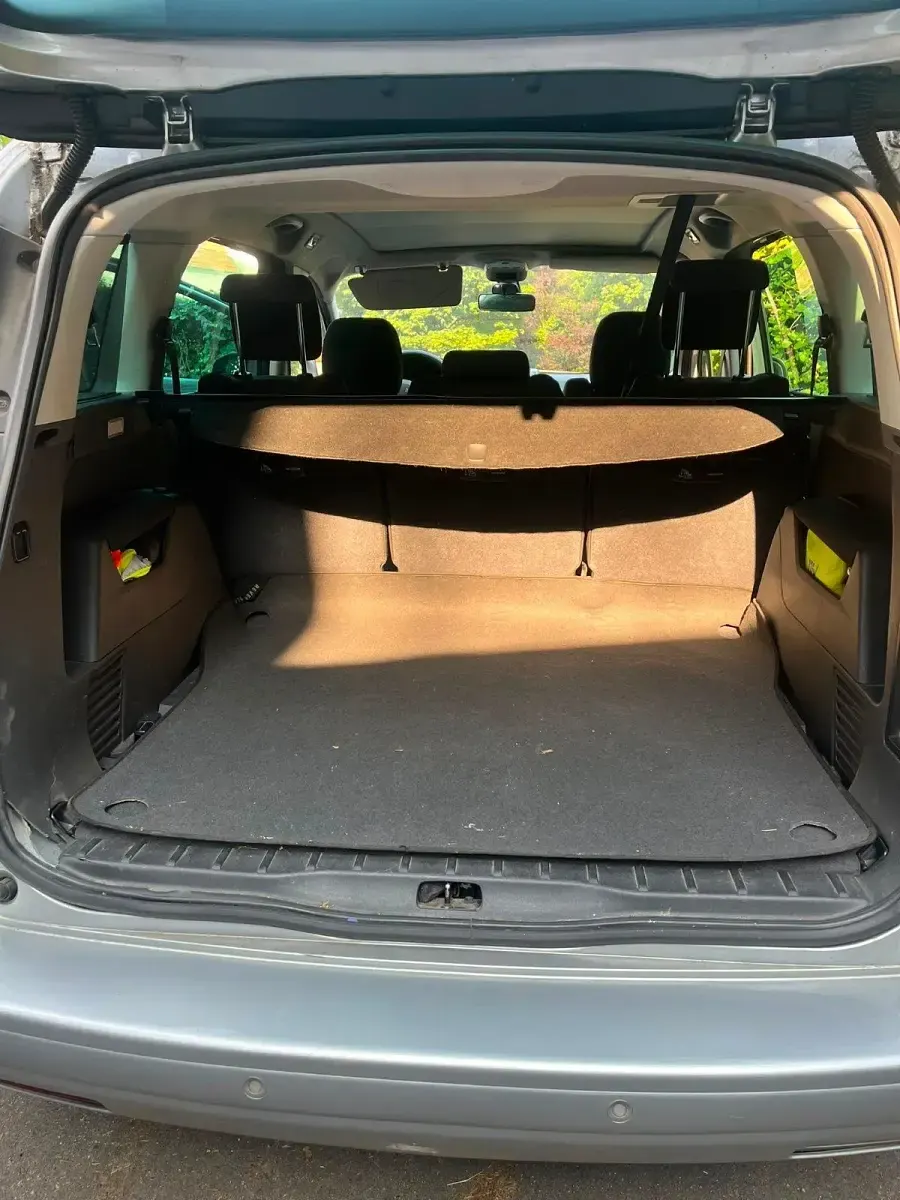 Gebraucht Peugeot 5008 110 PS (80 kW) 2013 Silber Van / Kleinbus