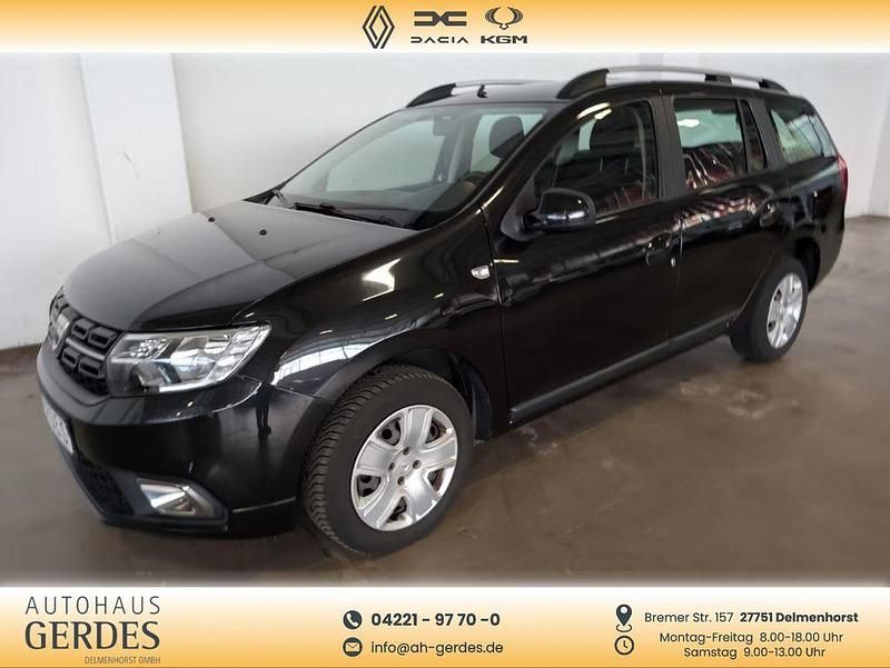 Schwarz Gebraucht 2017 Dacia Logan MCV Kombi | 7.990 € (Etwas zu teuer) - Bild 1/4